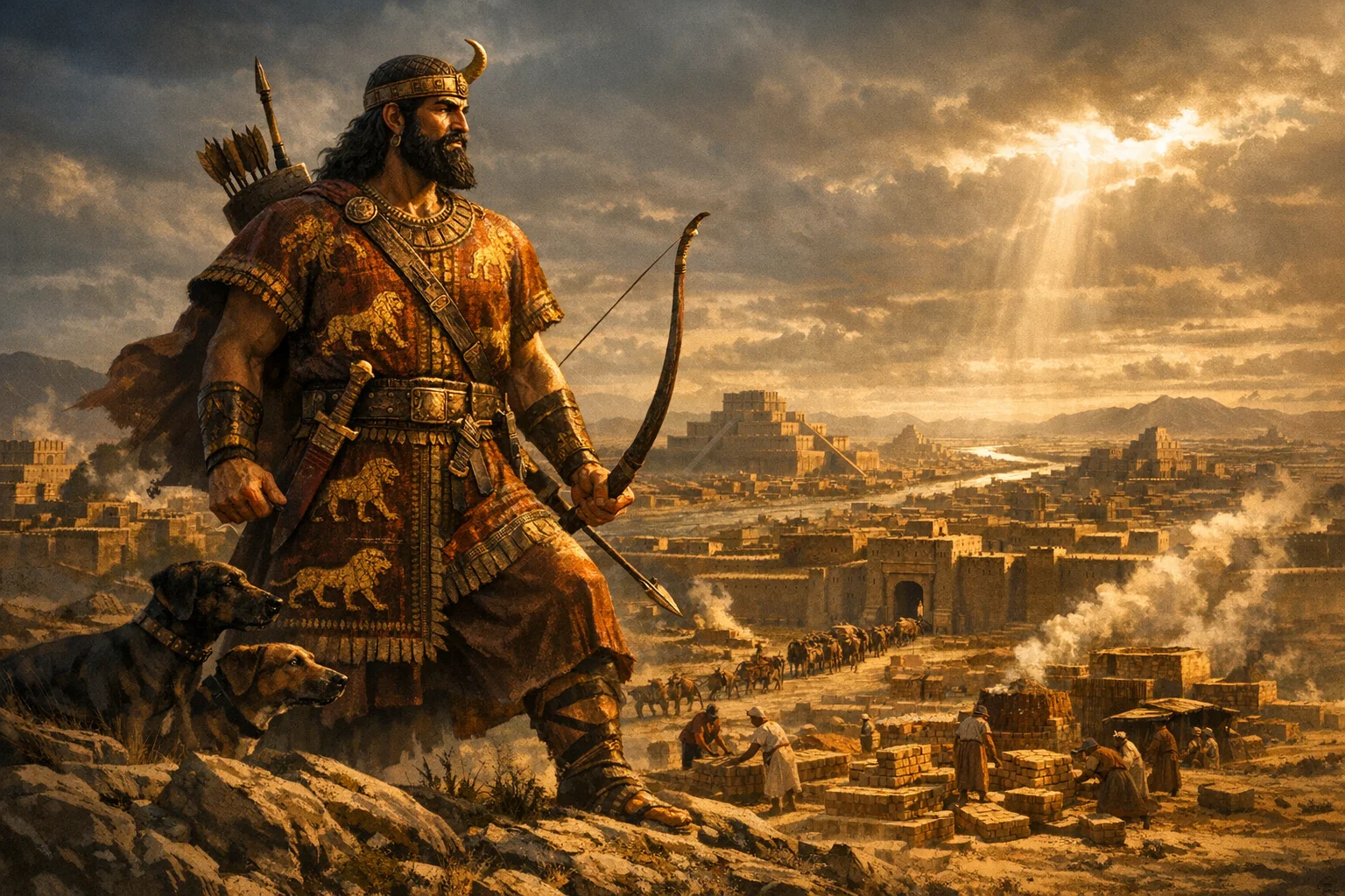 Nimrod the Mighty Hunter and King