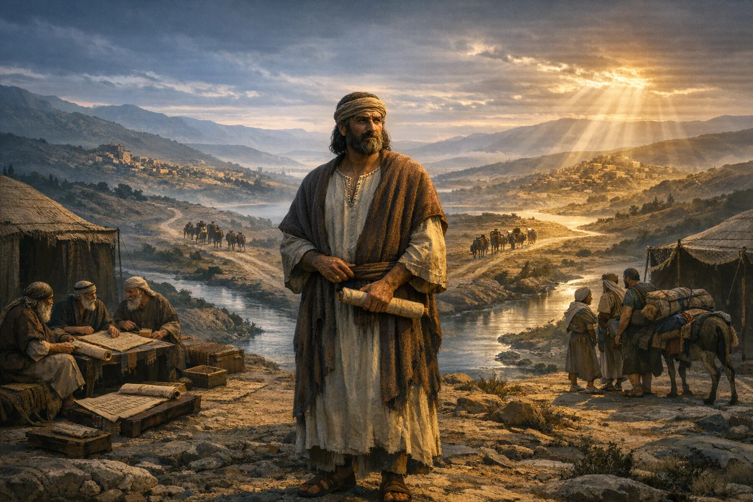 Peleg and the Dividing of the Earth