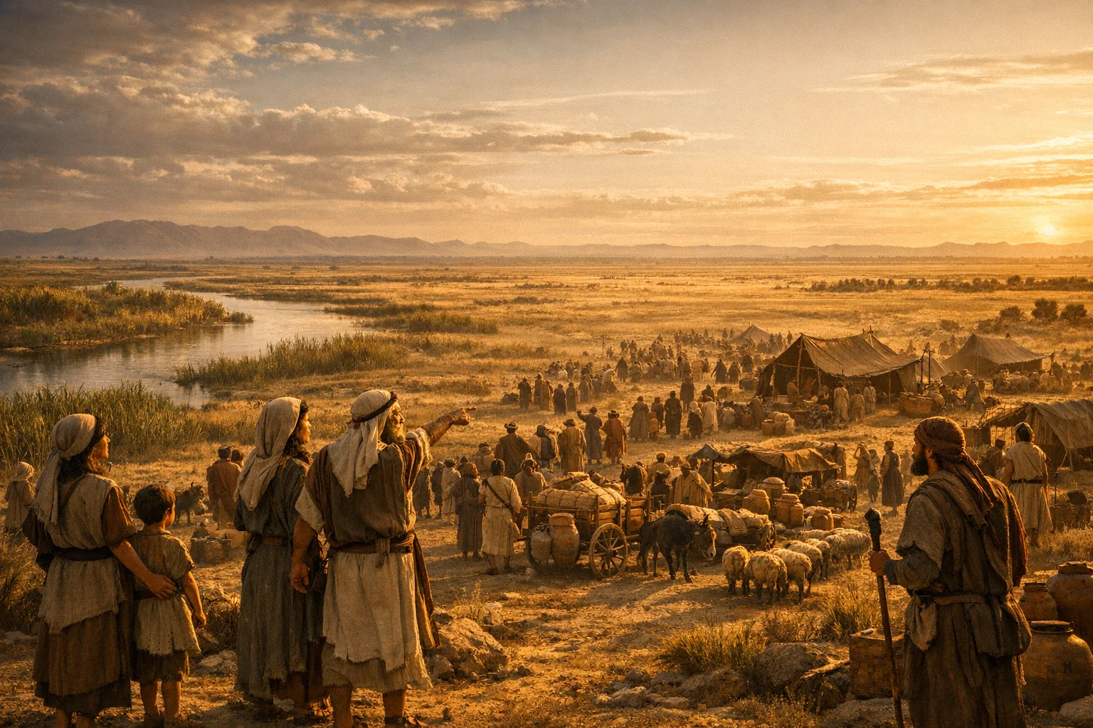 United on the Plain of Shinar