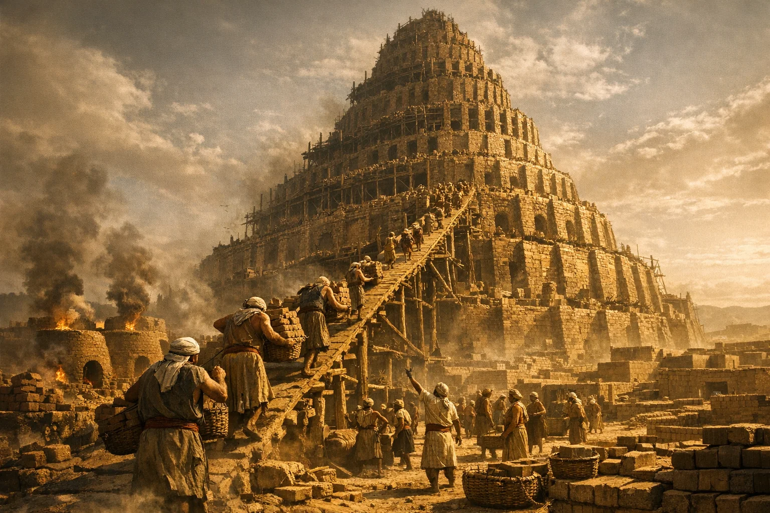 Bricks for a Tower to Heaven