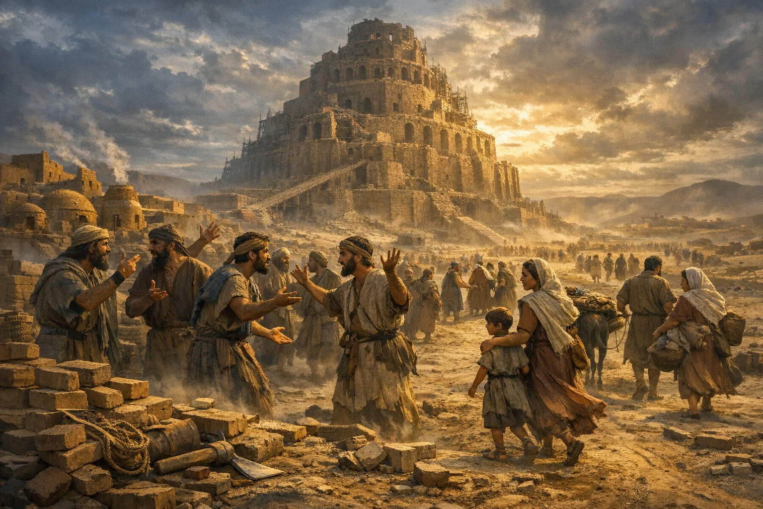 Tongues Confused, Nations Scattered