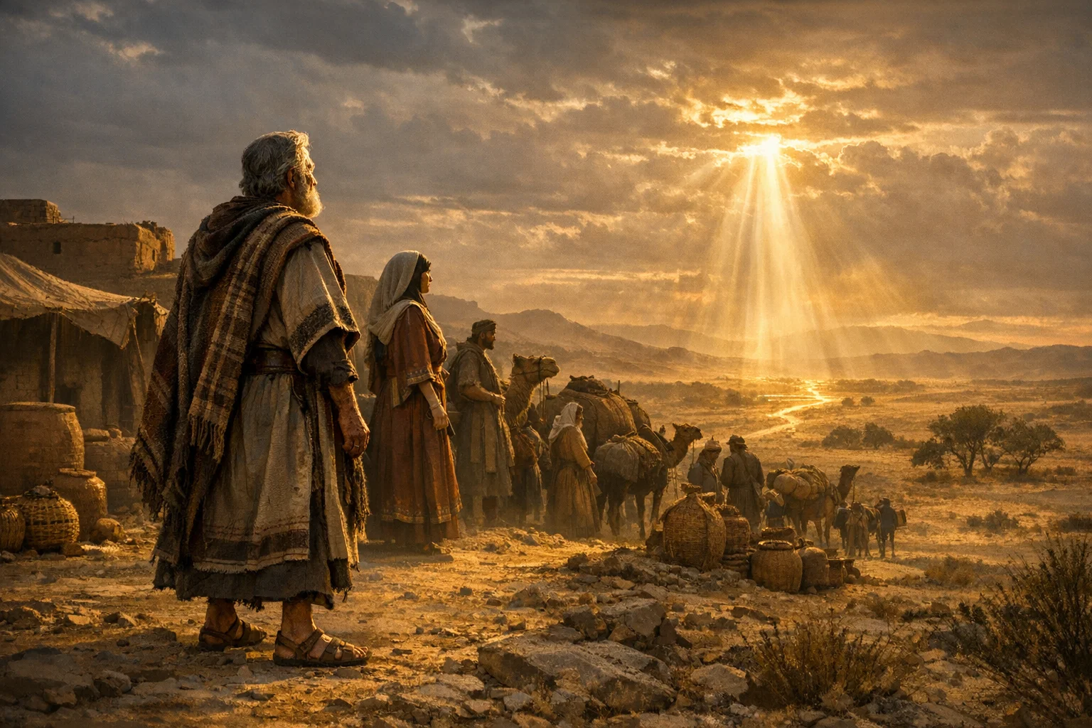 The Call to Leave Harran