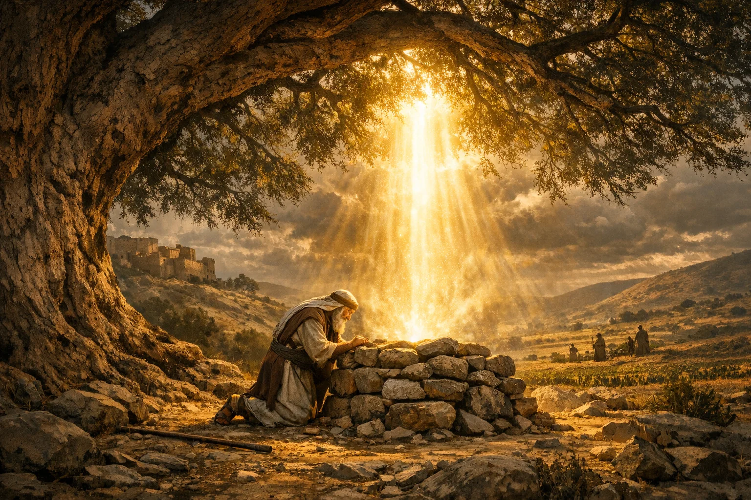 The Promise at the Great Tree of Moreh