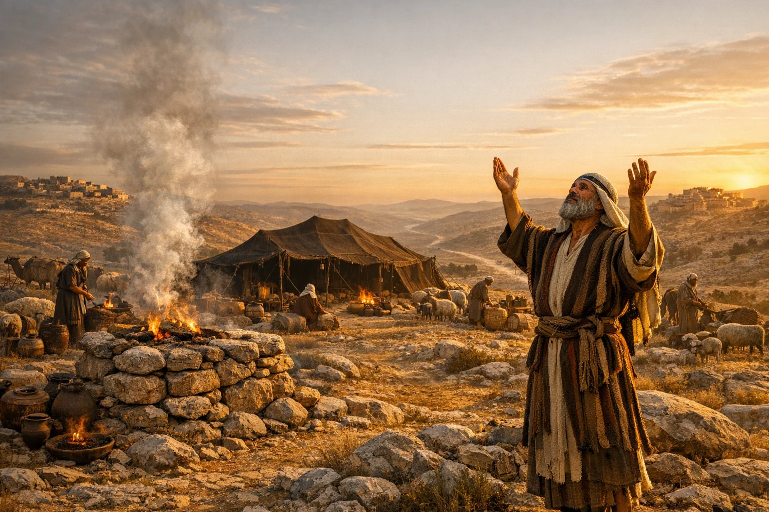 Altar Between Bethel and Ai