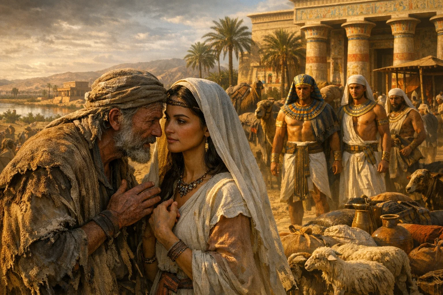 At the Border of Egypt