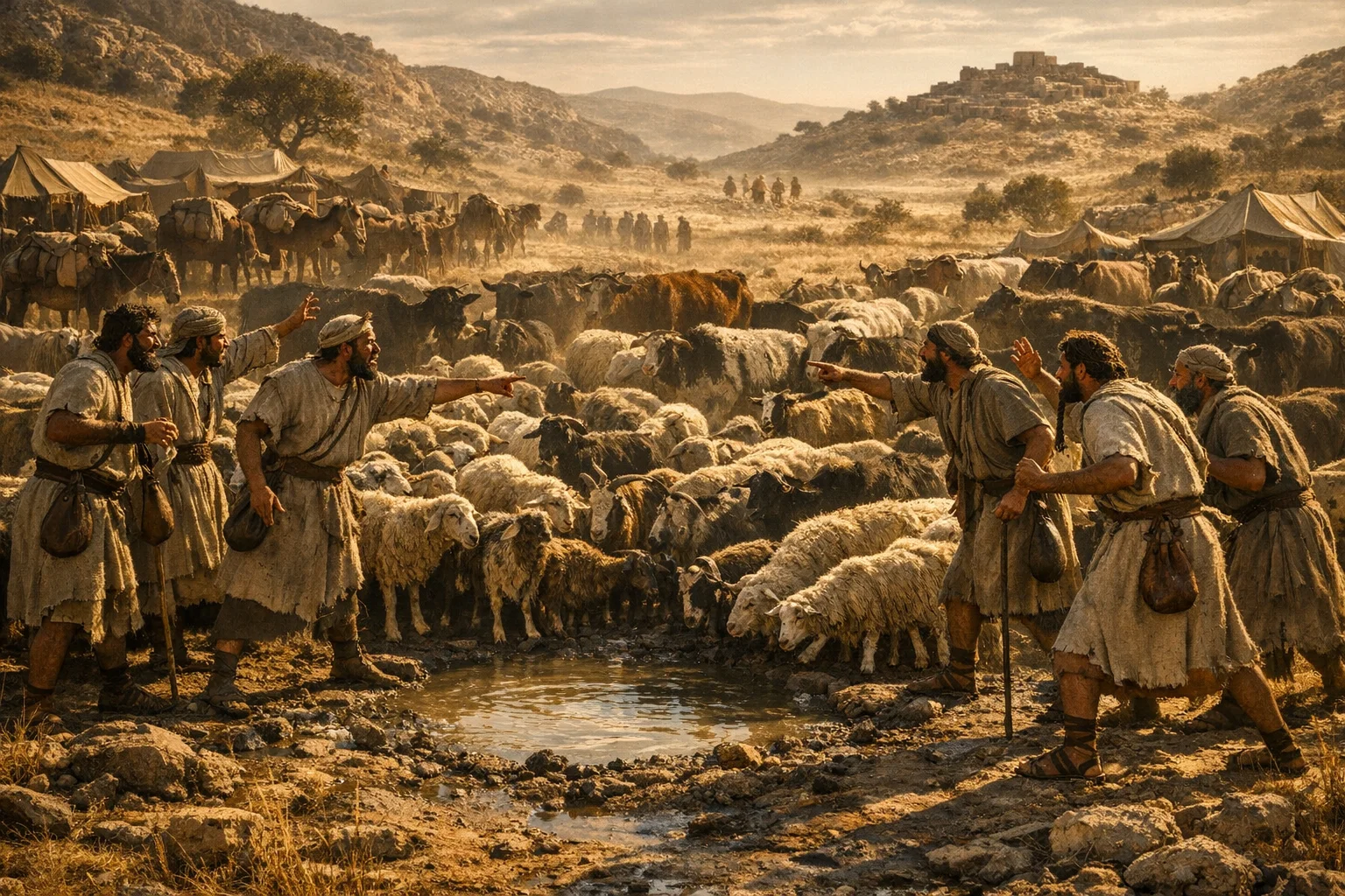 Strife Among the Herders