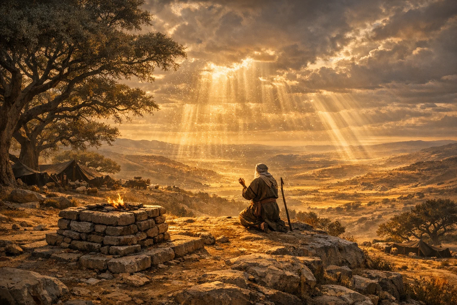 The Promise of the Land at Hebron