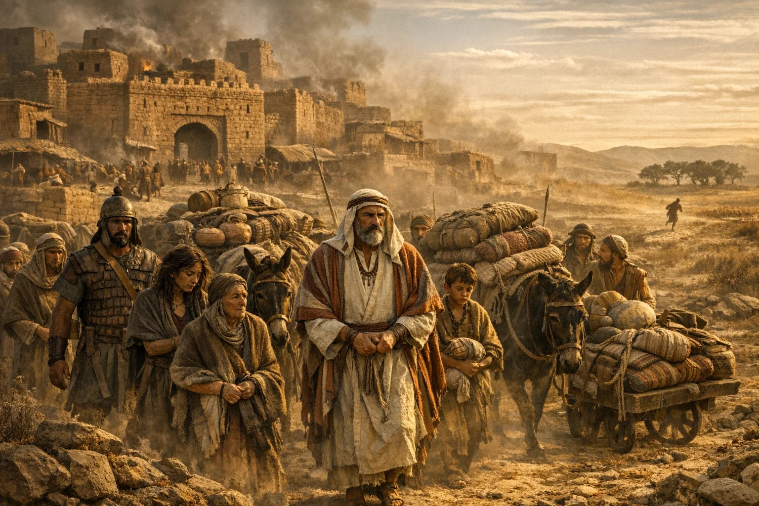 Lot Led Away Captive