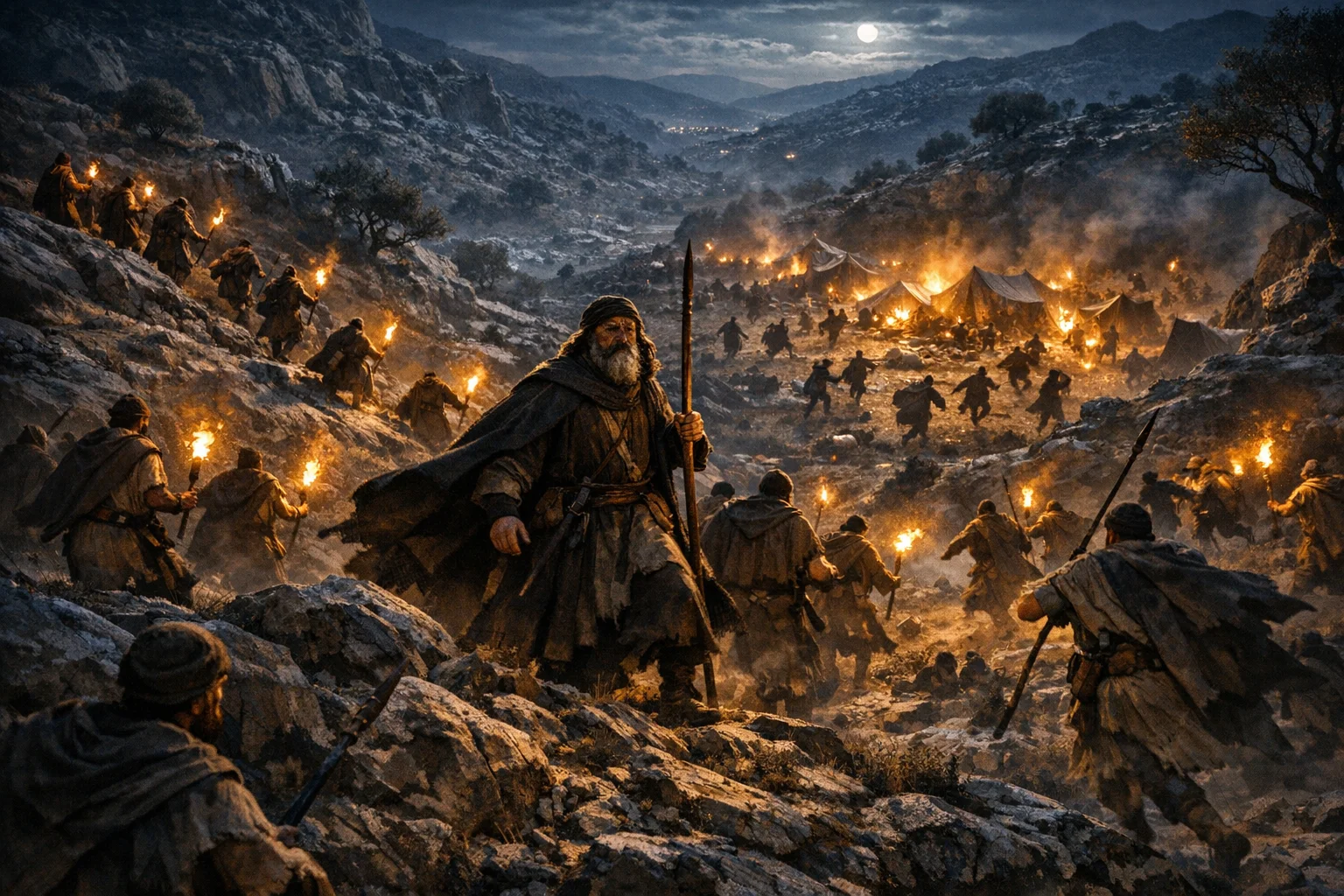 Abram’s Night Pursuit