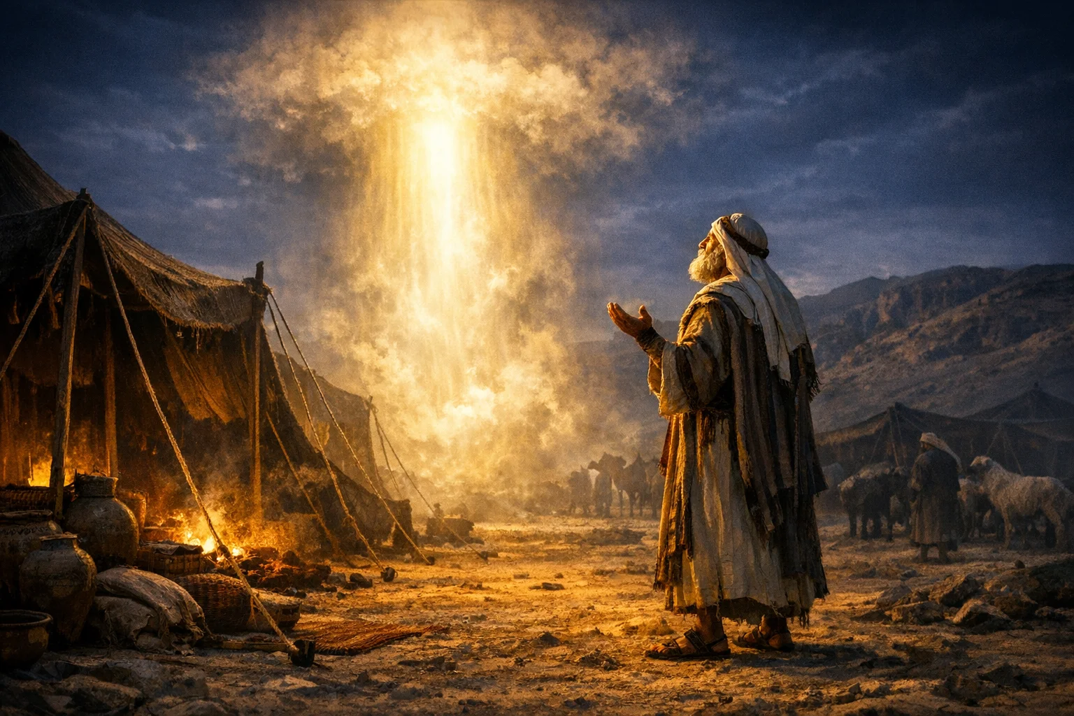 The Vision of Divine Reassurance