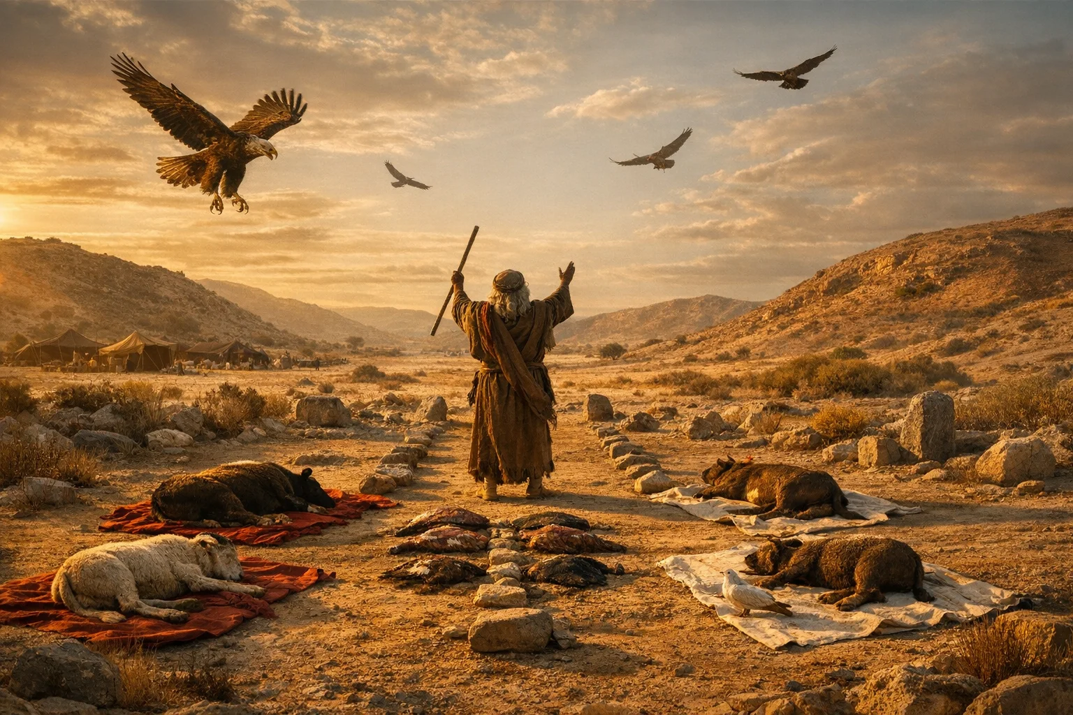 The Covenant Preparations