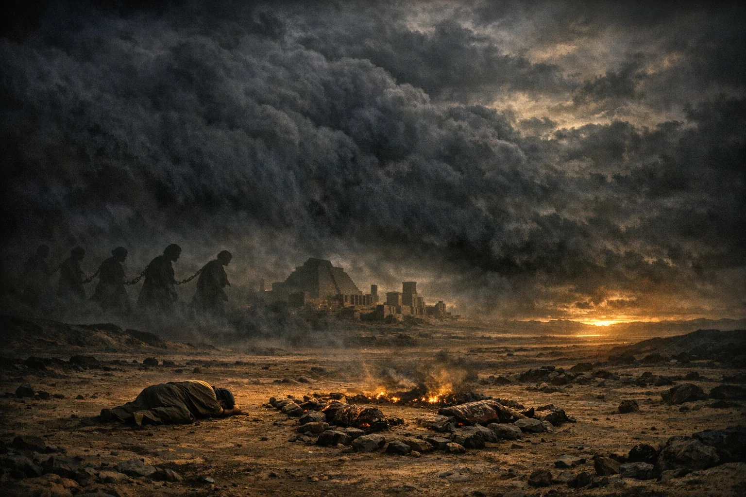 Deep Sleep and Dreadful Darkness