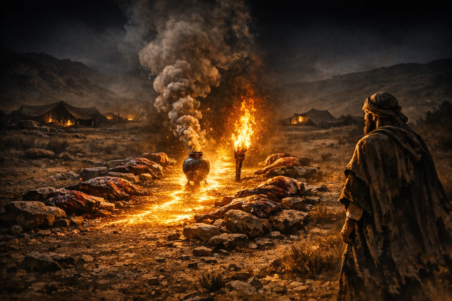 The Fire of the Covenant