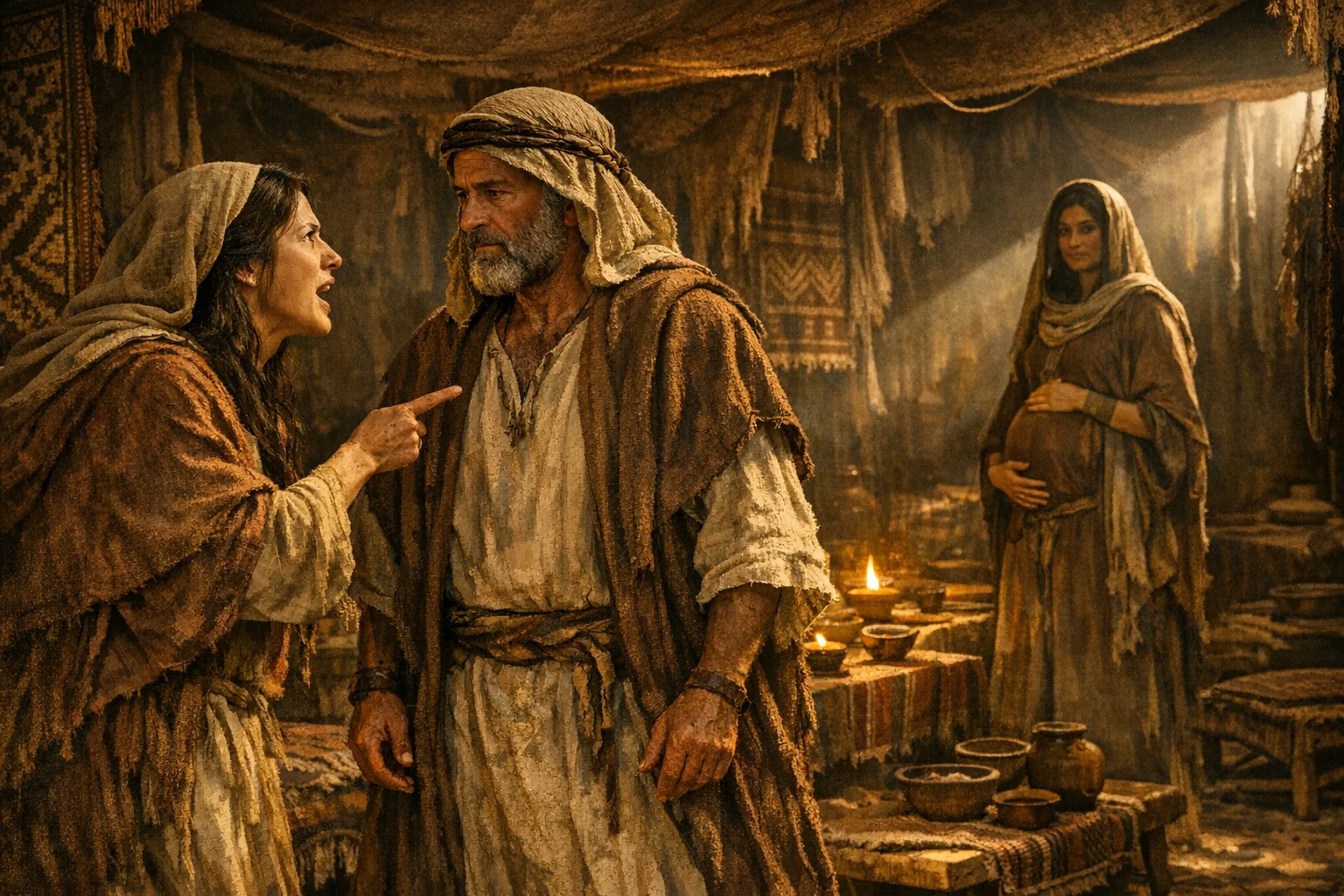 Hagar Despises Sarai