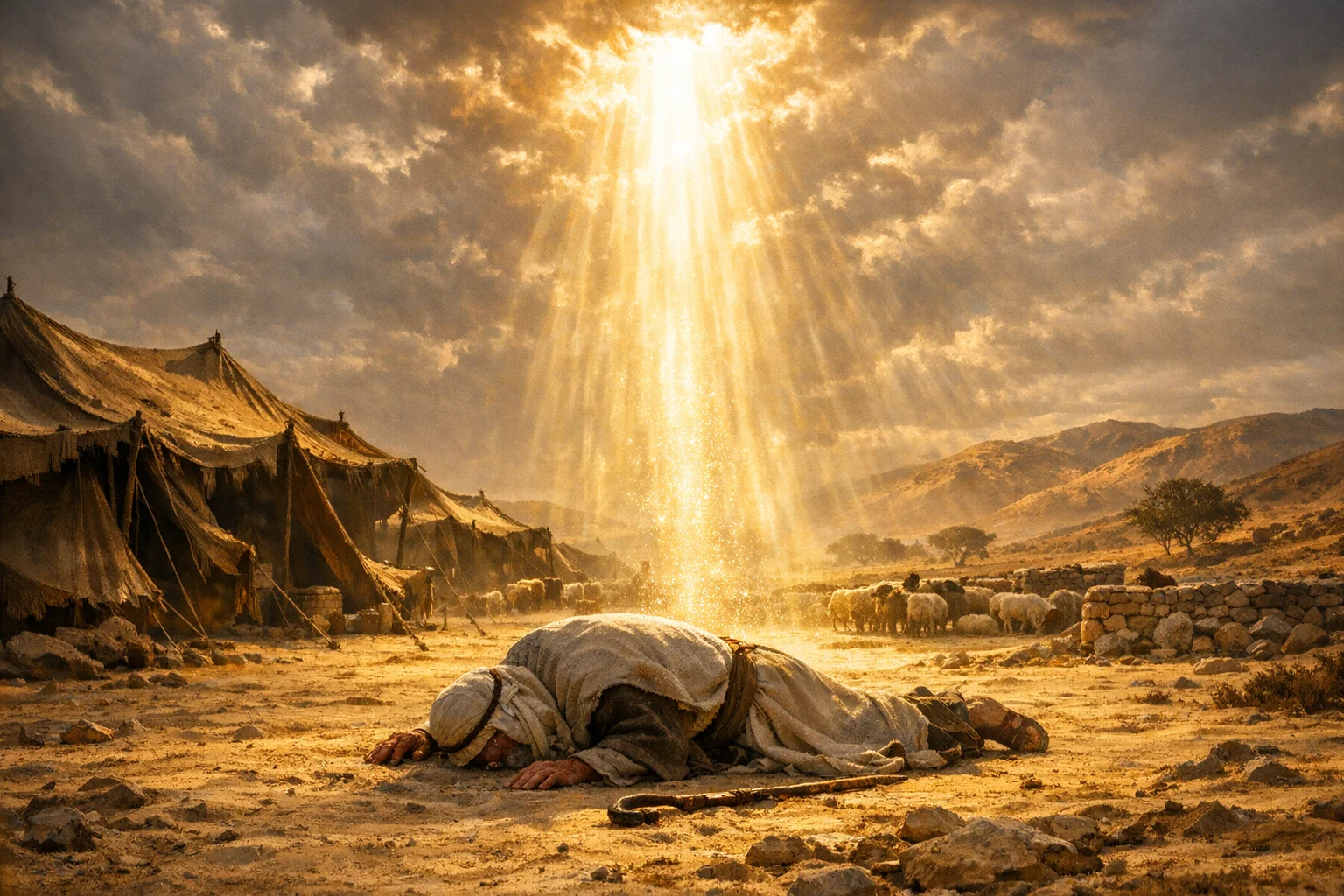 The Almighty Appears to Abram