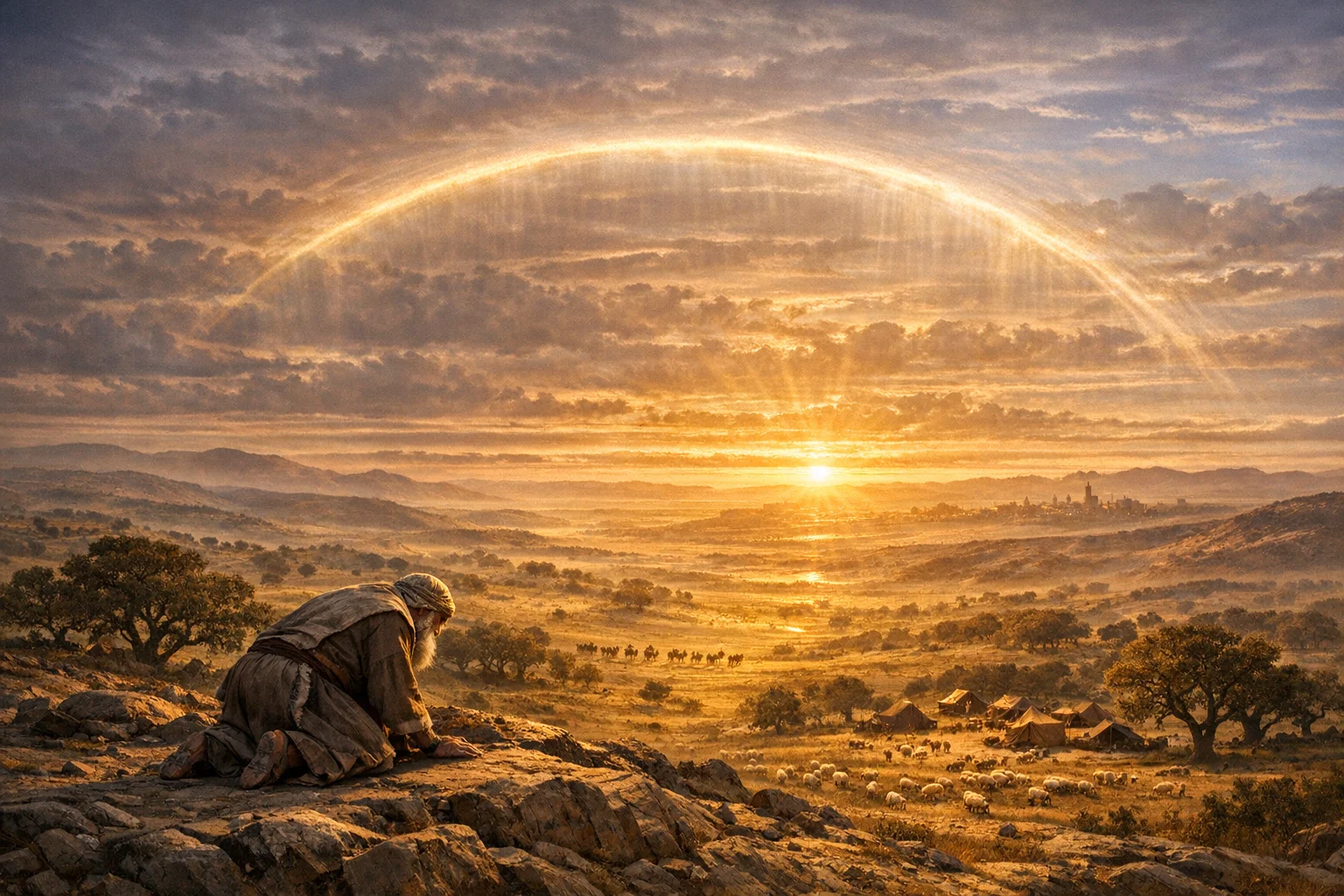 Abram Becomes Abraham