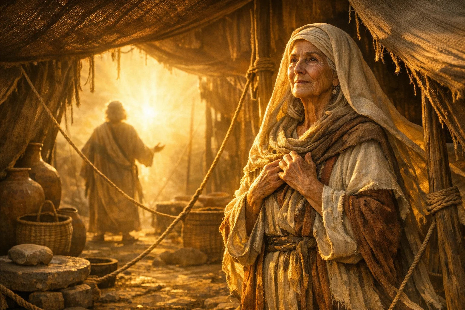 Sarai Is Named Sarah