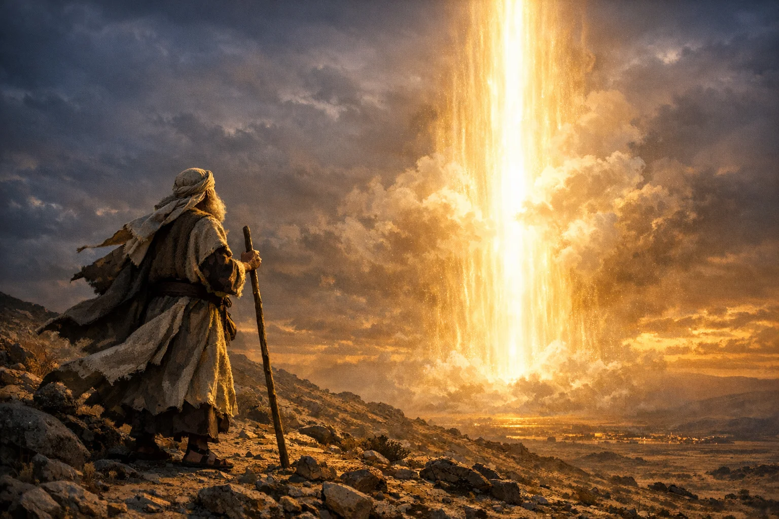 Abraham Stands Before the LORD