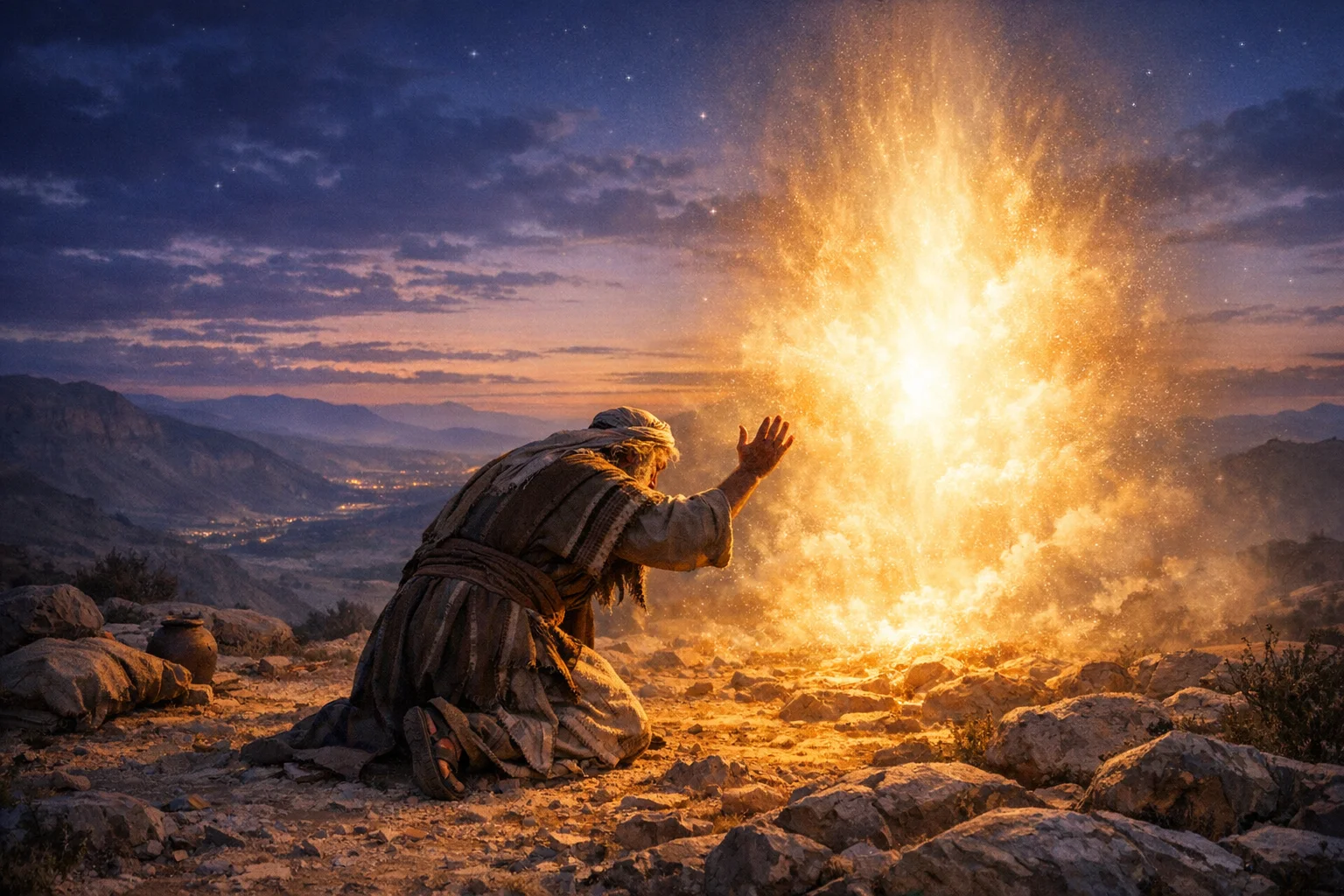 The Plea for Ten Righteous