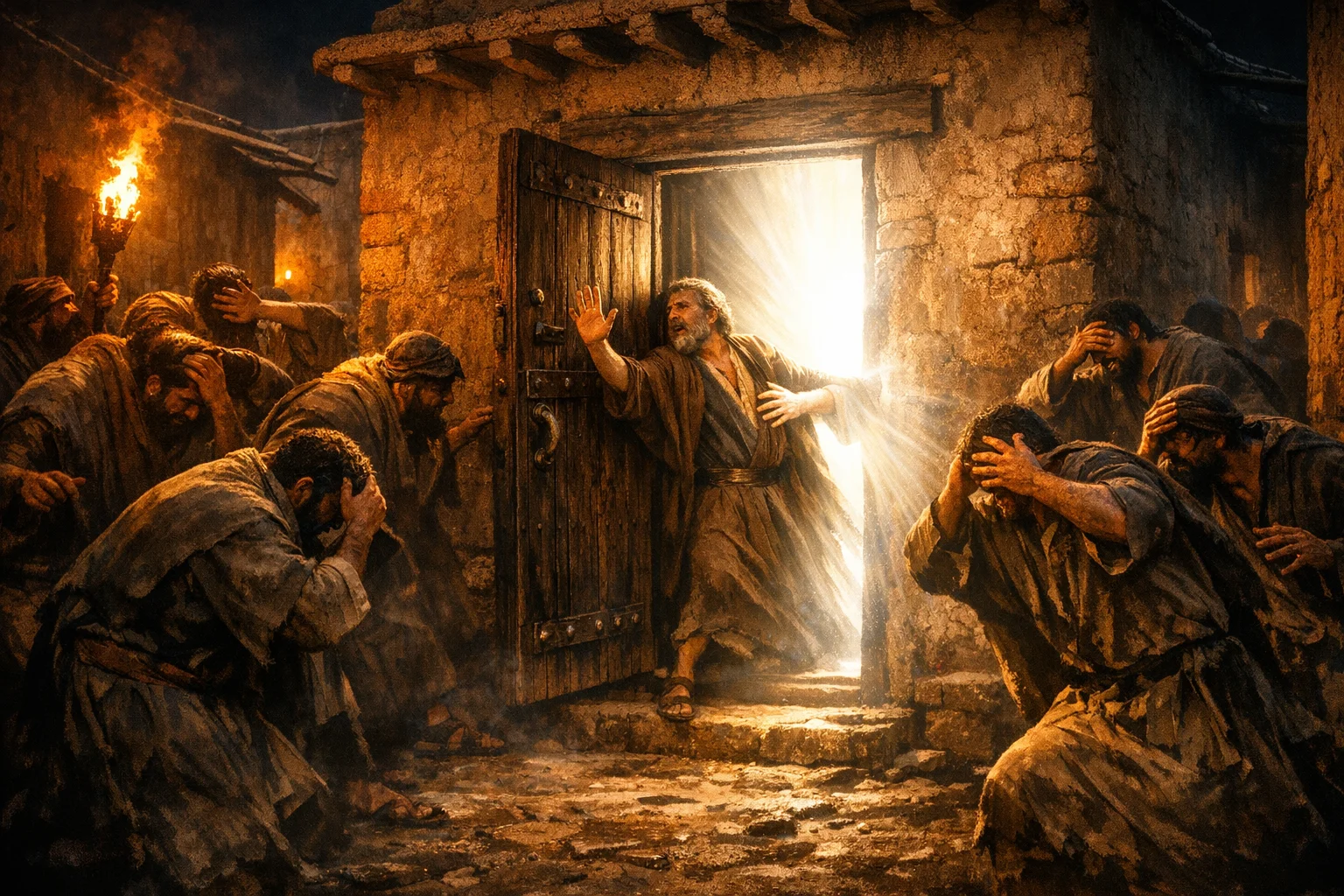 The House Surrounded by Sodom