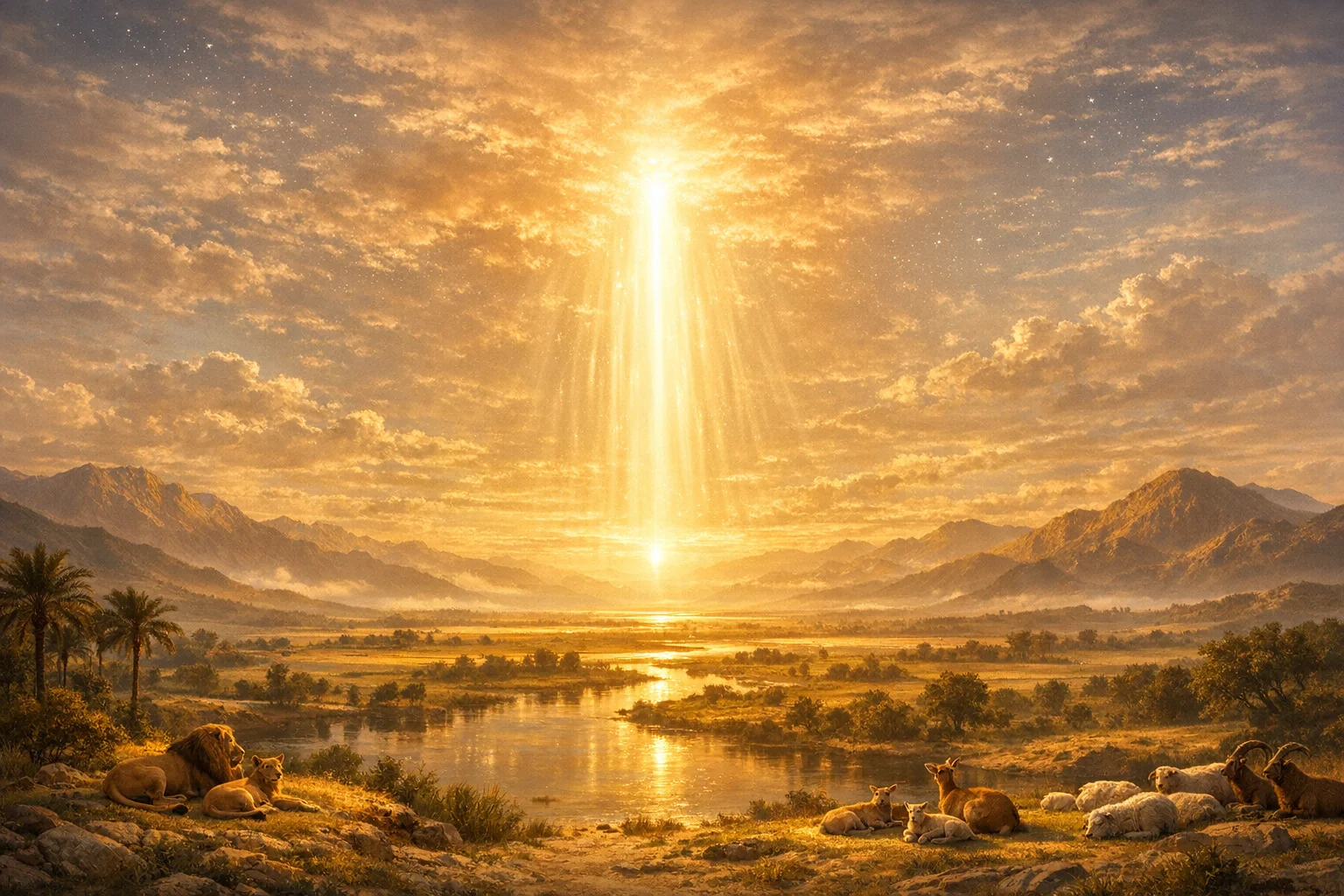 The Holy Rest of the Seventh Day