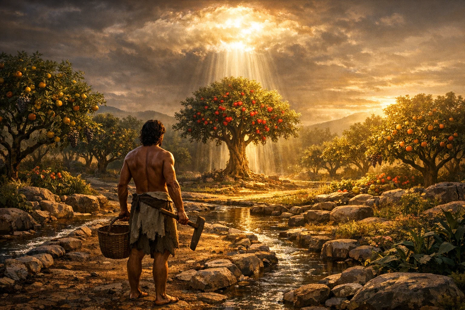 The Command in the Garden