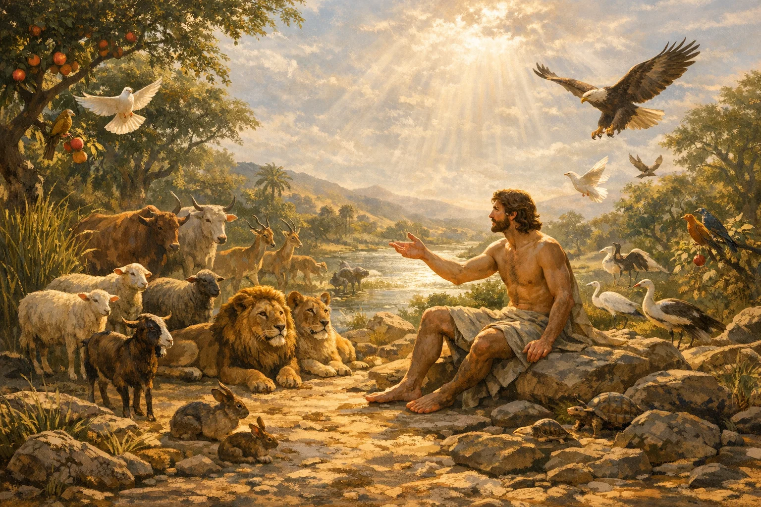 Naming the Living Creatures