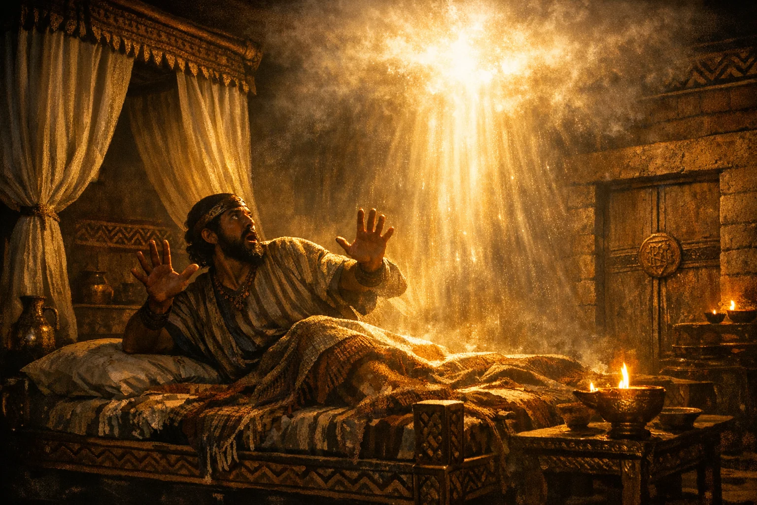 The Divine Warning in the Night