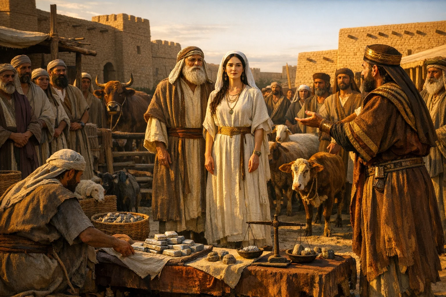 Sarah Restored with Honor