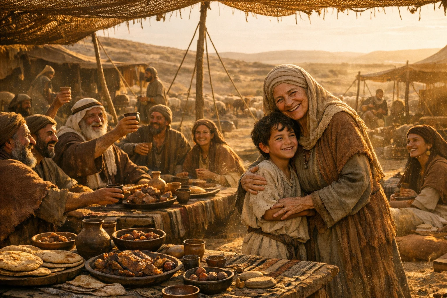 Sarah's Laughter and Isaac's Weaning Feast