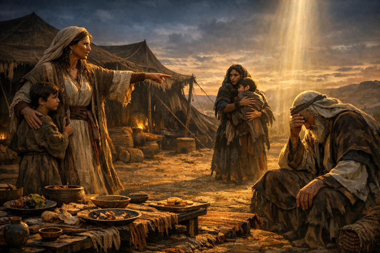 Sarah Demands Hagar's Departure