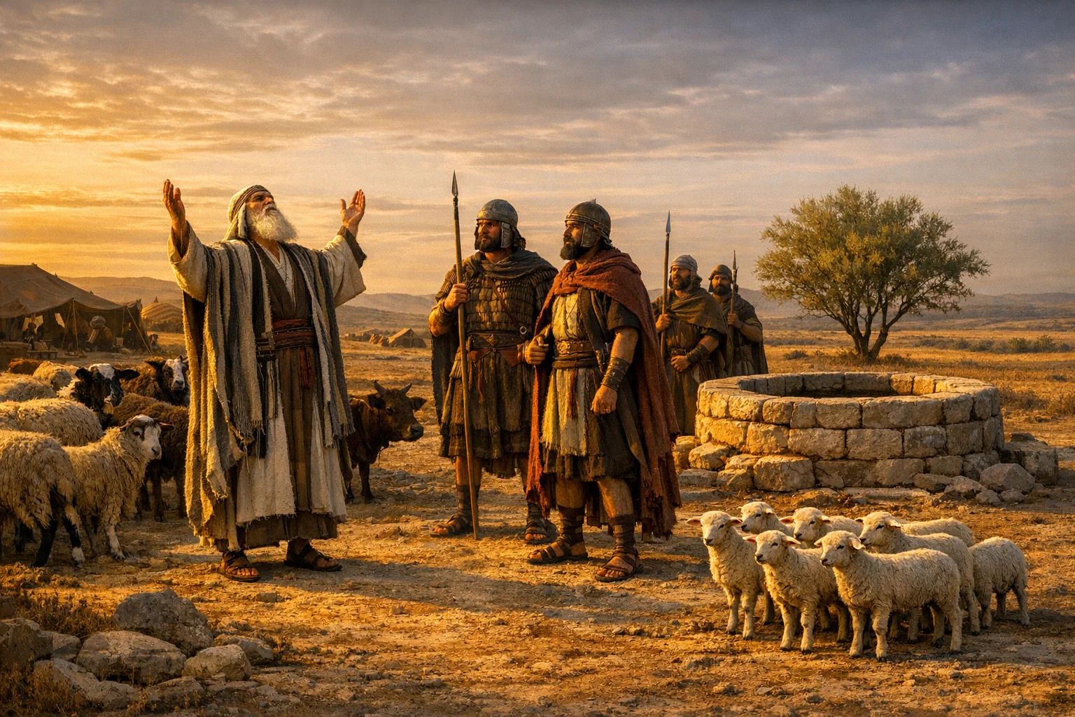 Covenant at Beersheba
