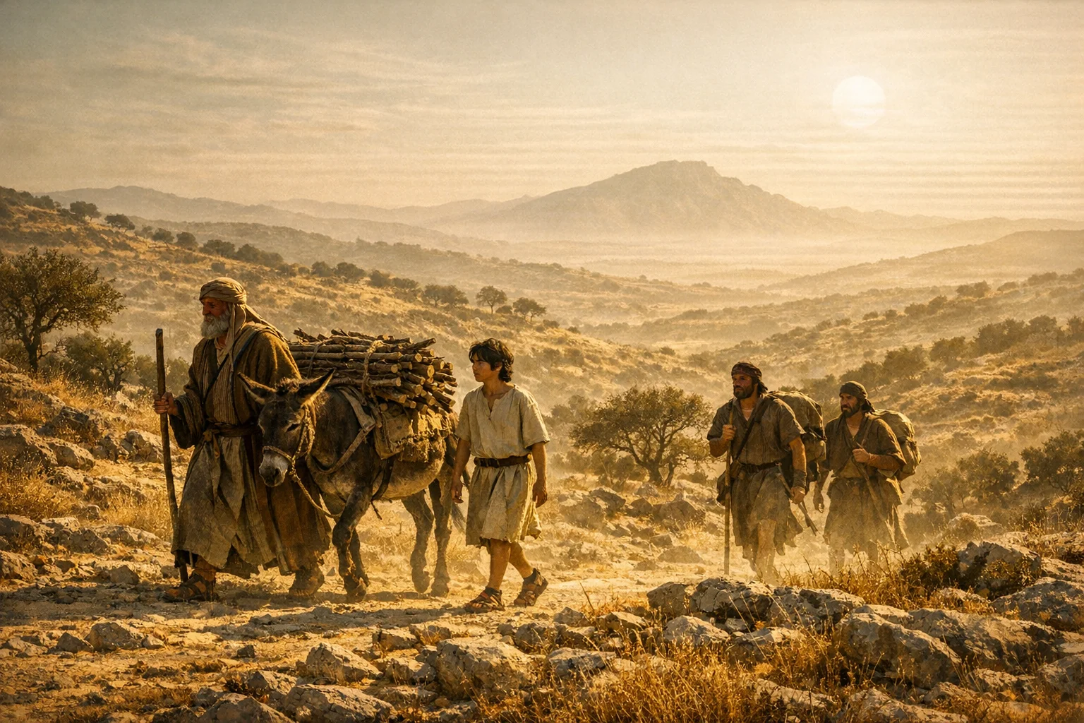 Setting Out for Moriah