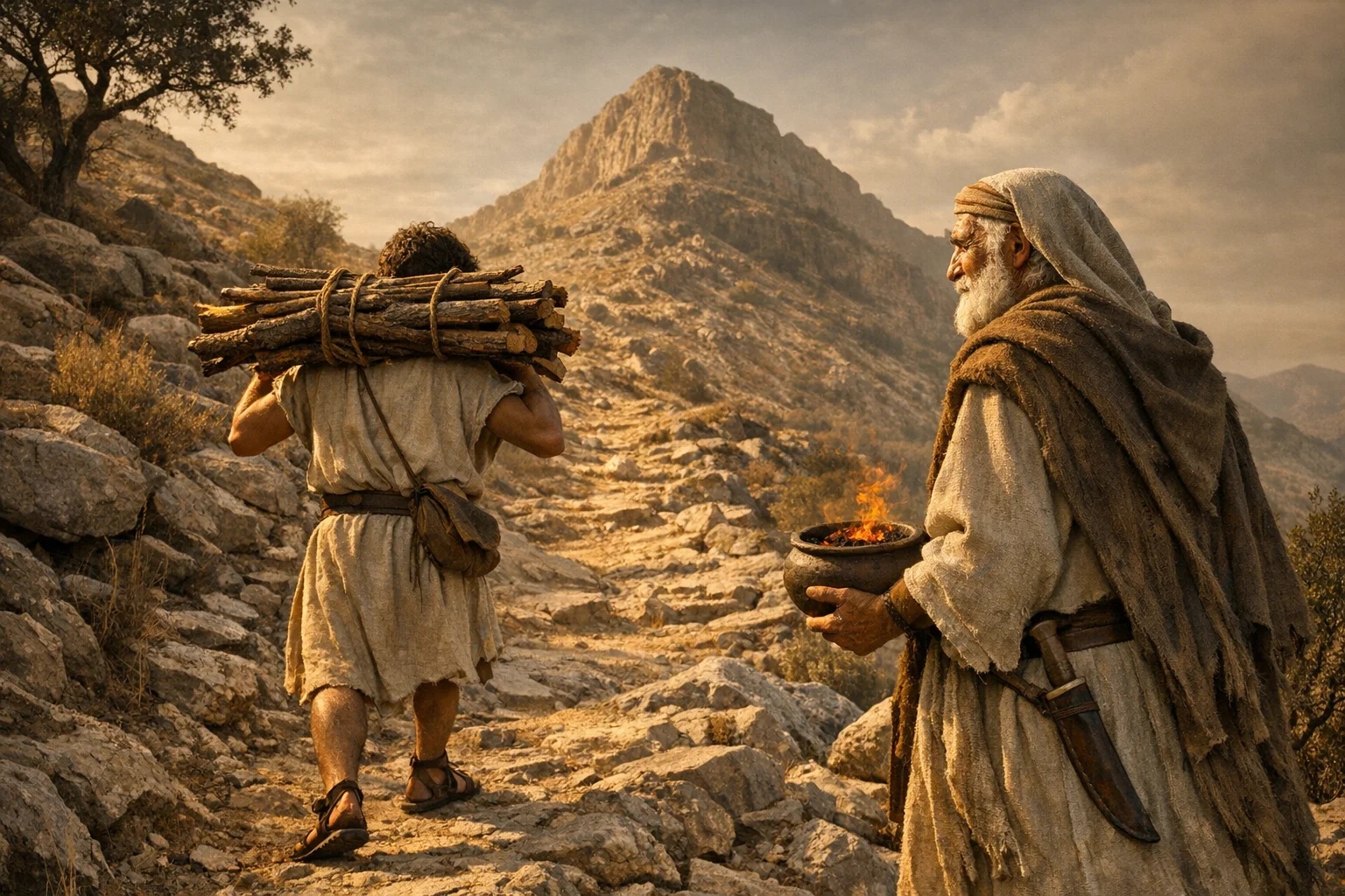 The Father and the Son Ascend