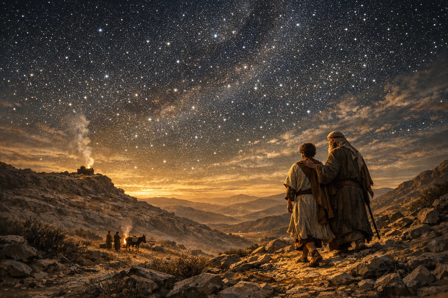 Blessing Under the Open Sky