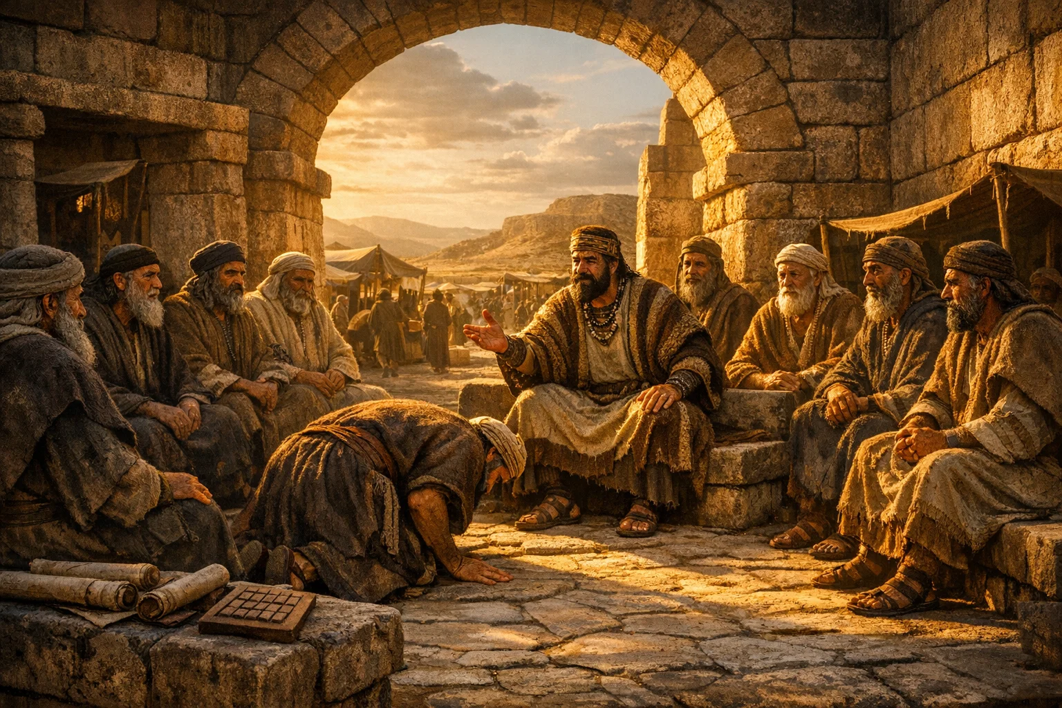 Ephron Offers the Field and Cave