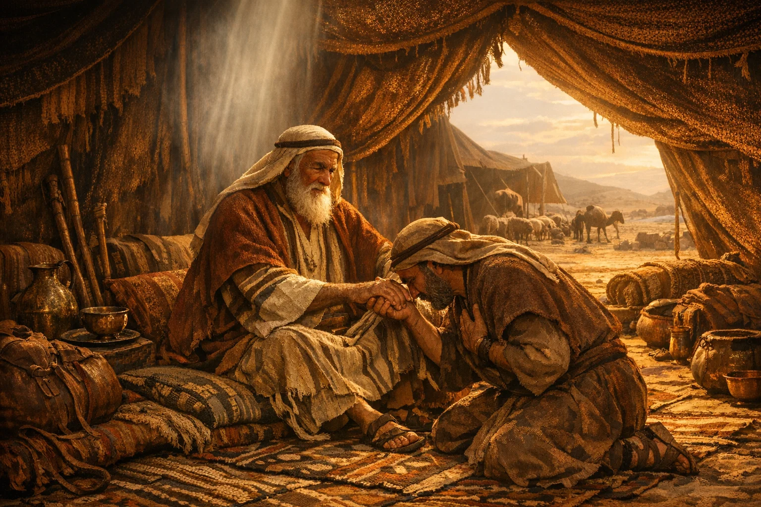 Abraham’s Solemn Oath