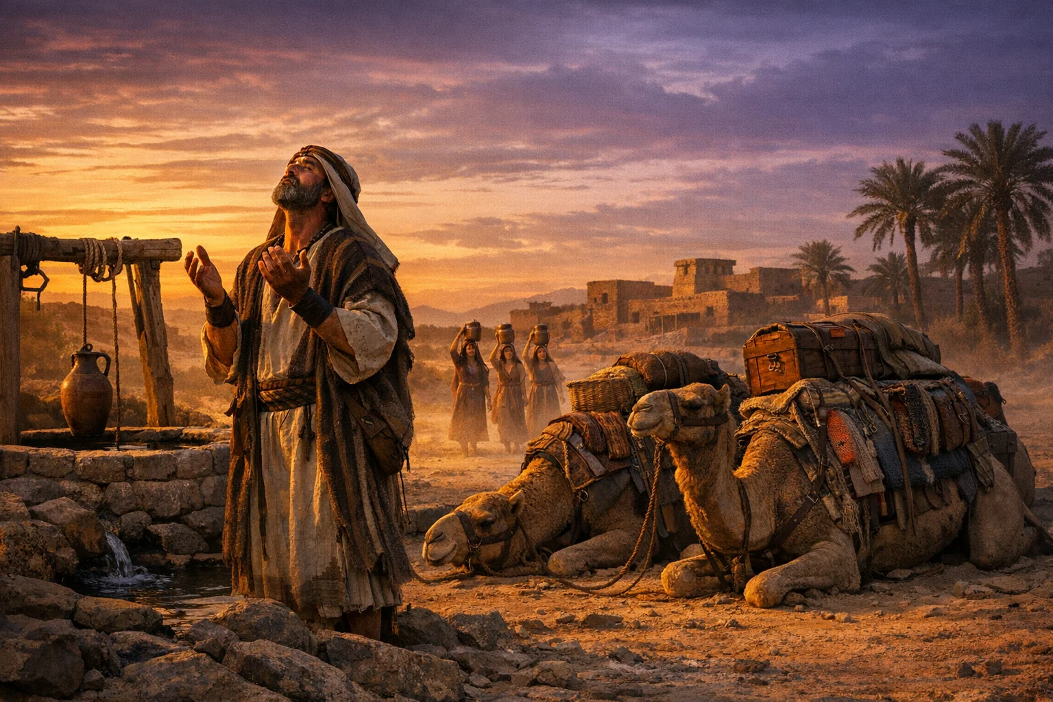 The Servant at the Evening Well