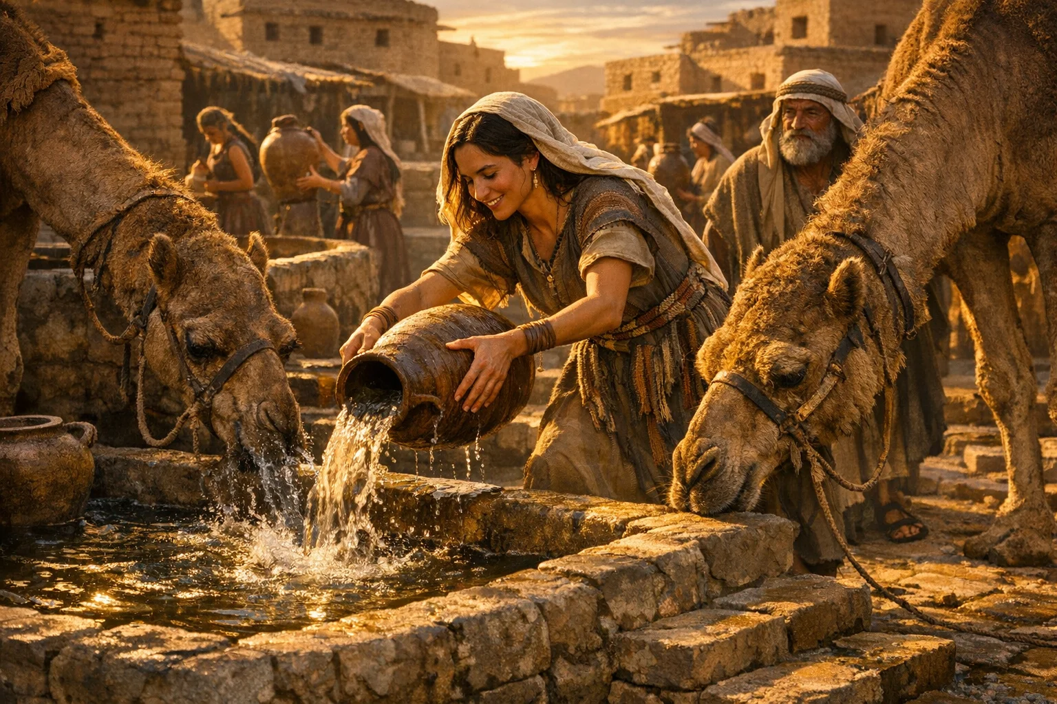 Rebekah Waters the Camels