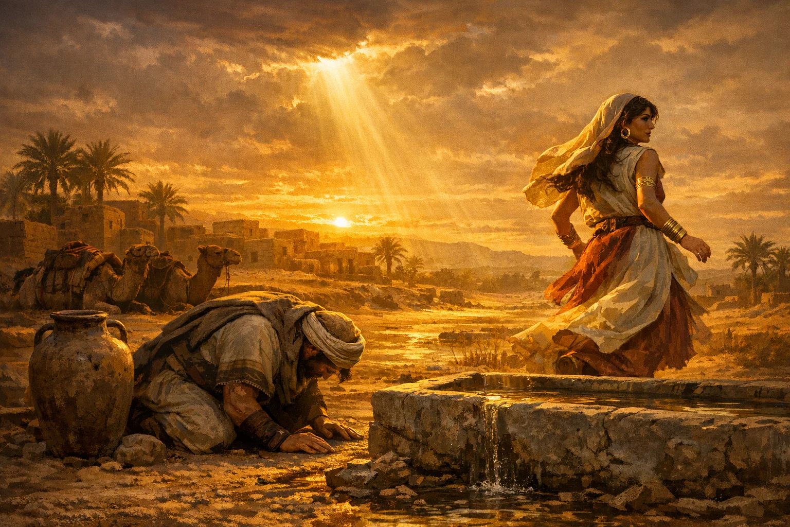 Jewels and Thanksgiving at the Spring