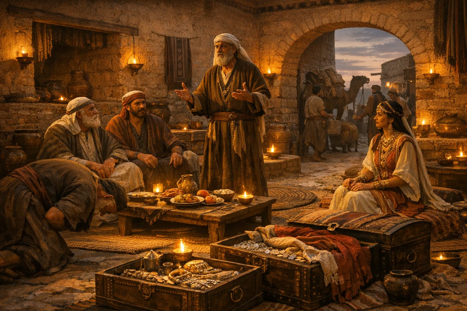 The Family Grants Rebekah