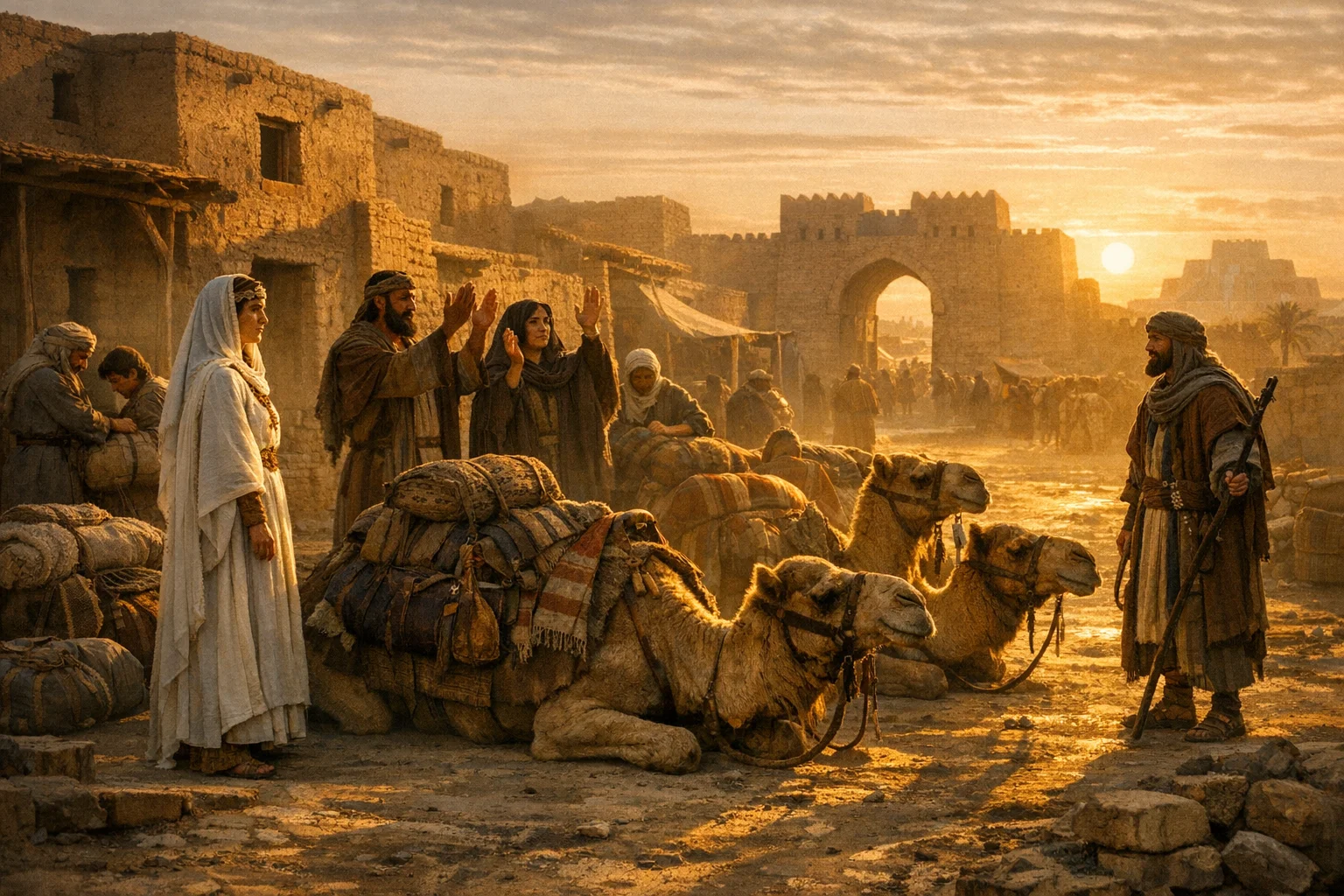 Rebekah’s Willing Departure