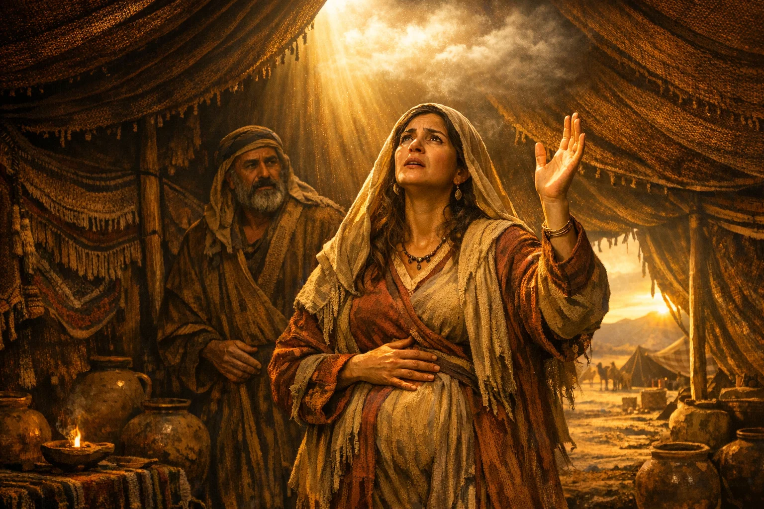 Rebekah Inquires of the LORD