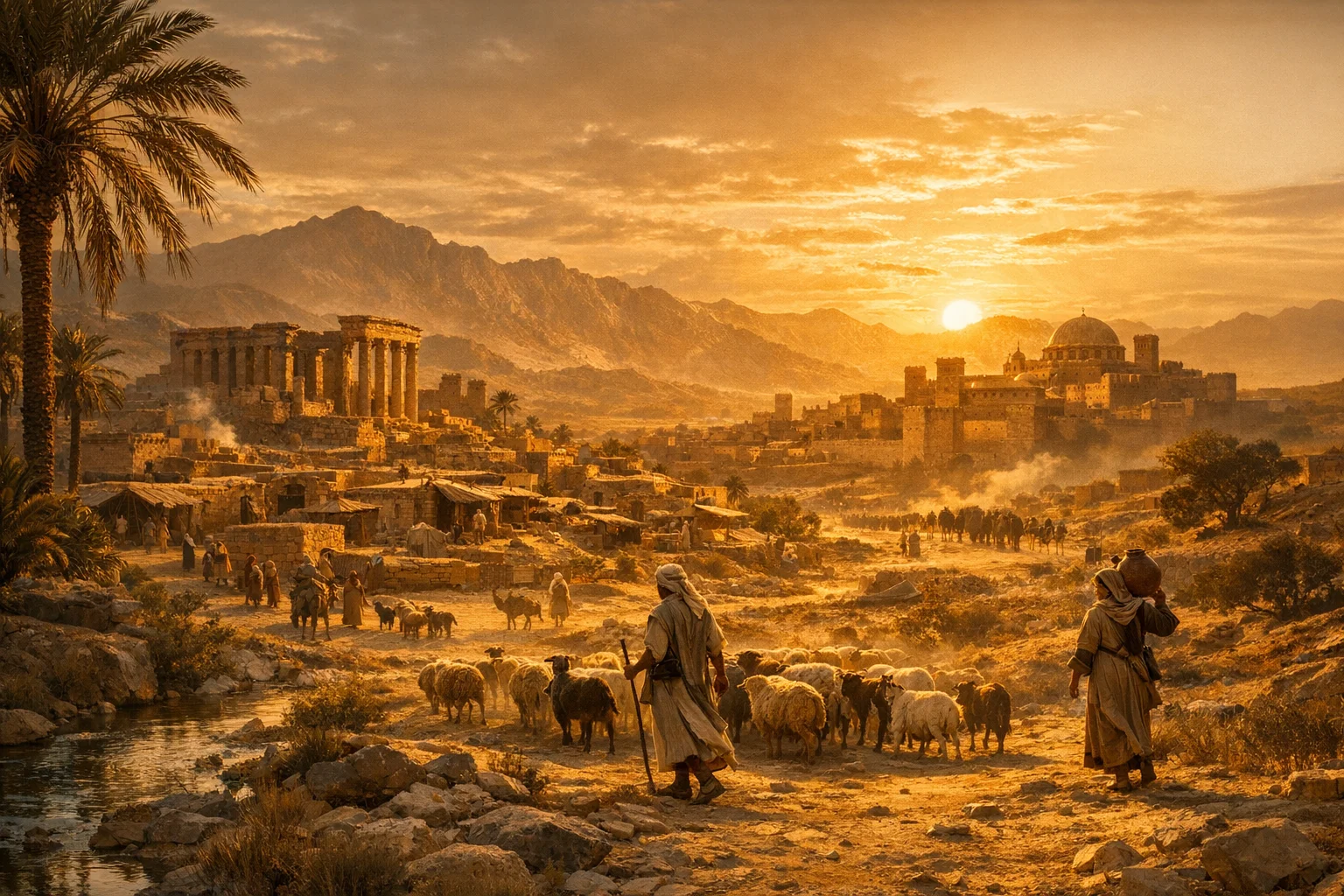 The Birth of Esau and Jacob