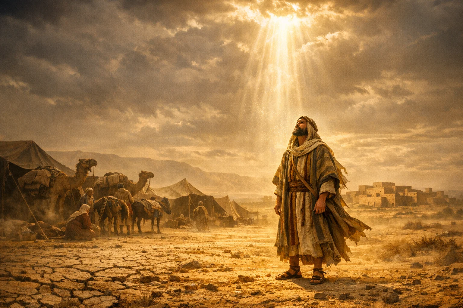 The LORD Appears to Isaac in Famine