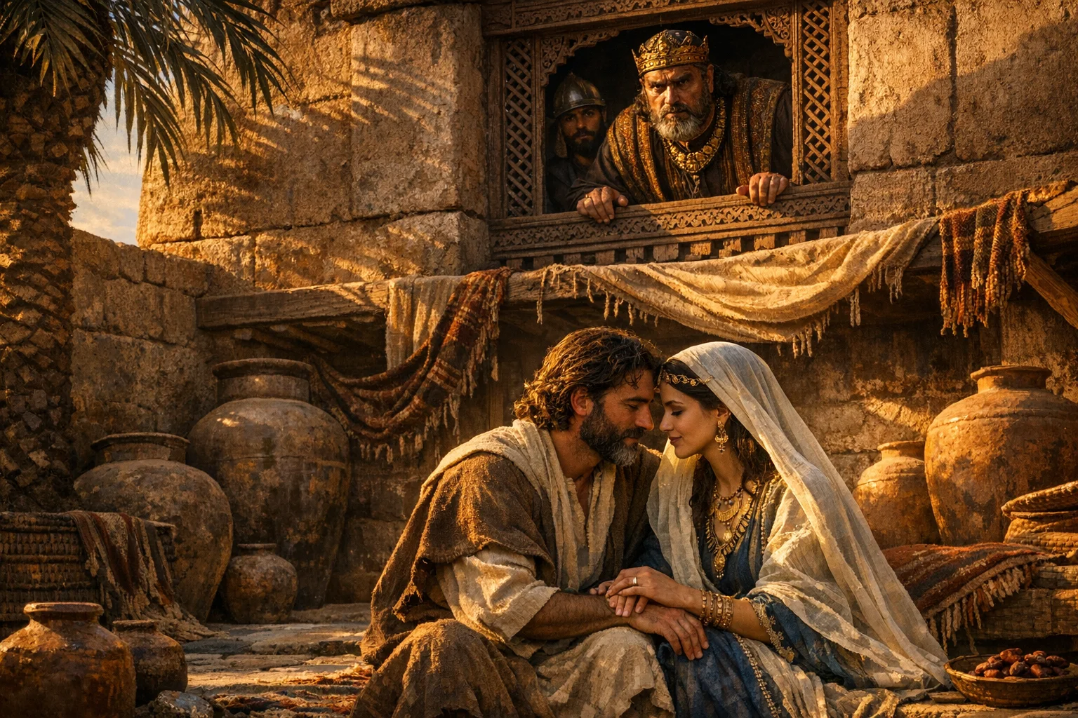 Abimelek Sees the Truth