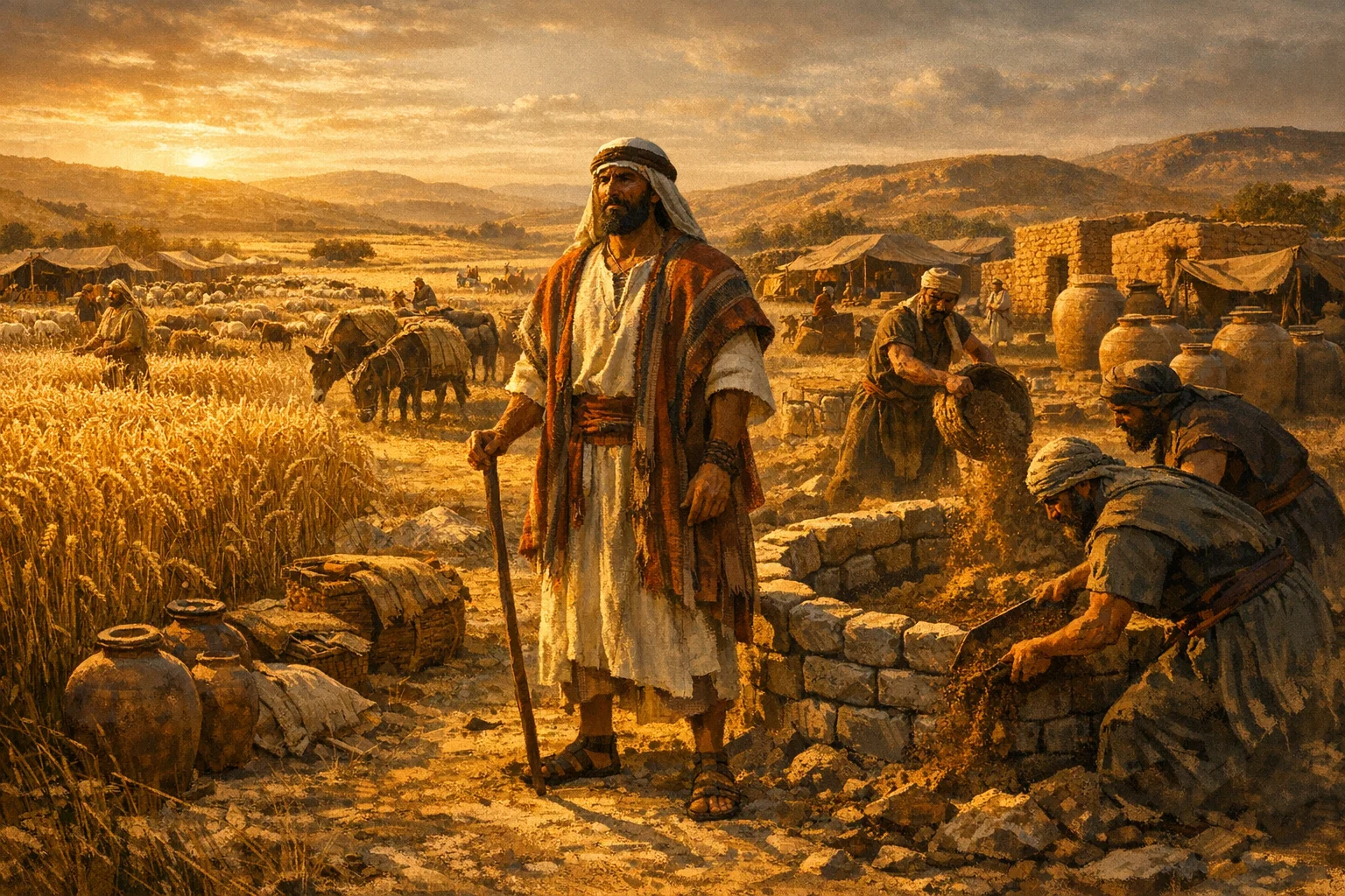 Isaac’s Hundredfold Harvest and Rising Envy