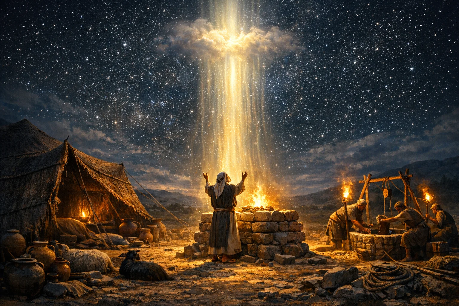 Night Promise at Beersheba