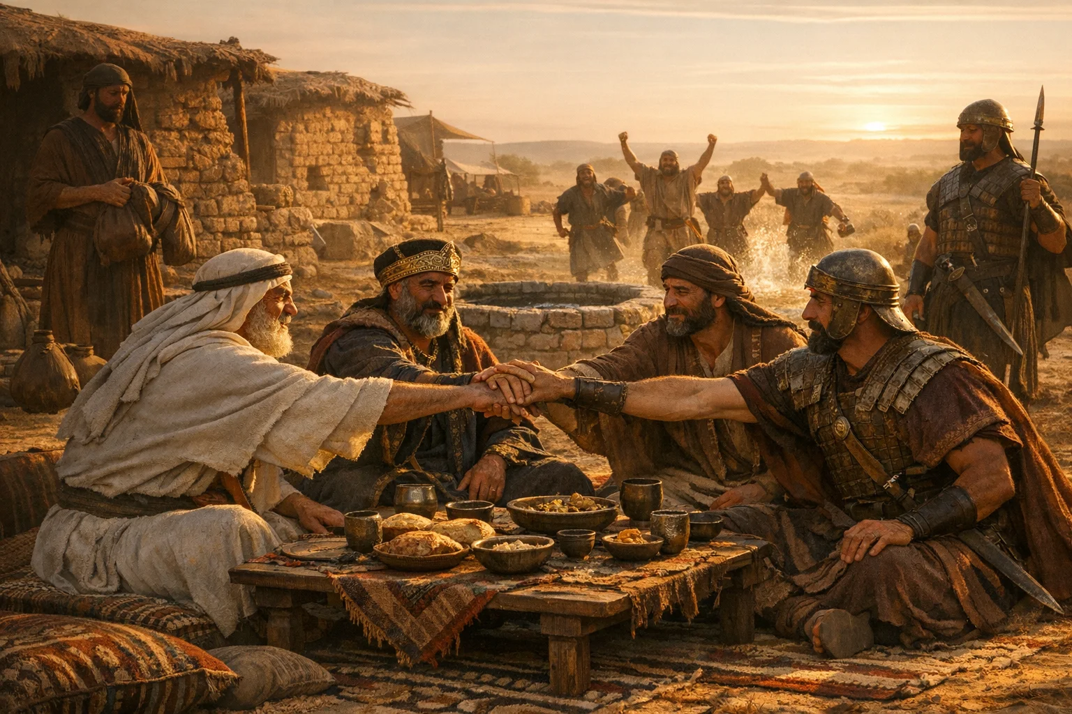 Treaty Feast and the Well of Shibah