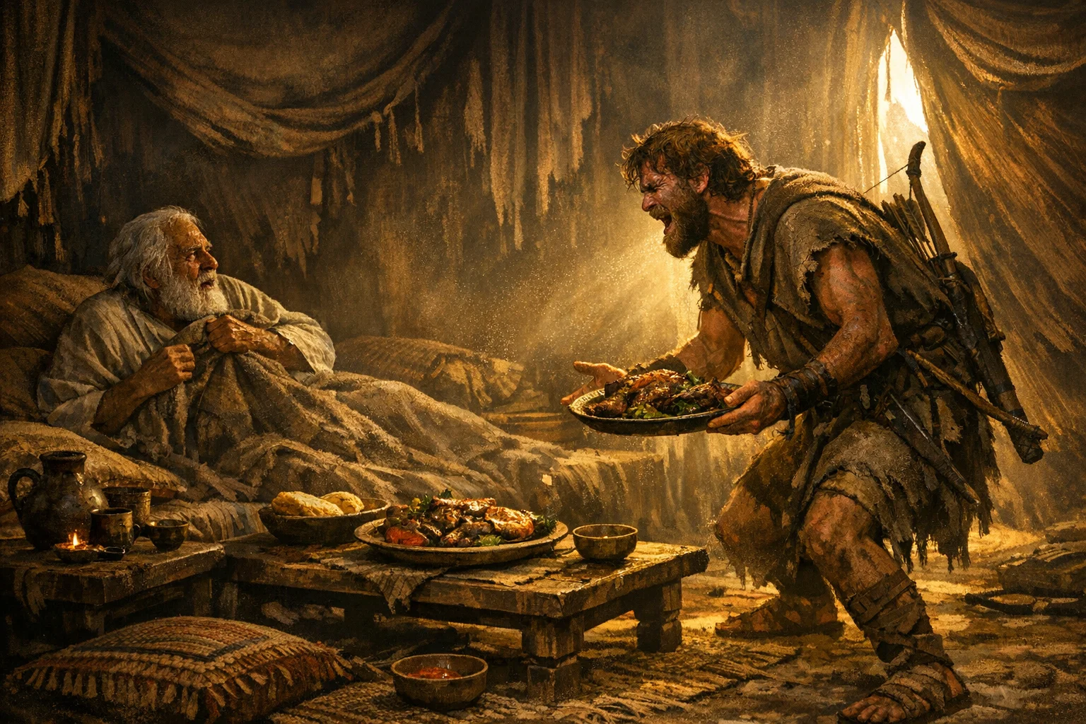 Esau’s Bitter Cry